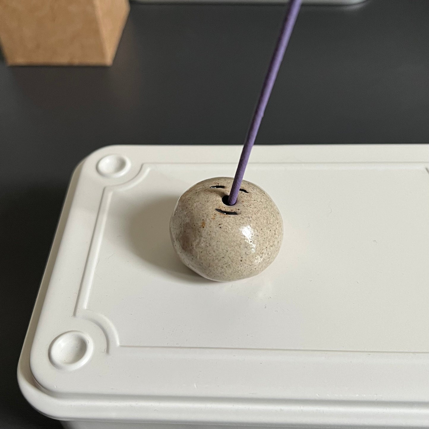 ｜sozezip｜ Potato Incense Holder