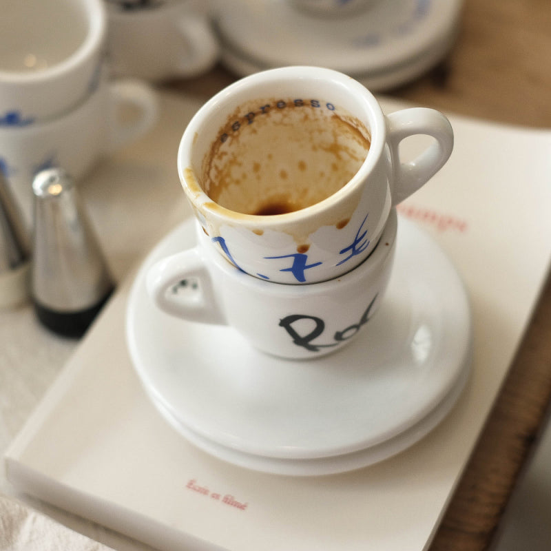 ｜miss-nylong｜ Rose Espresso Cup Set