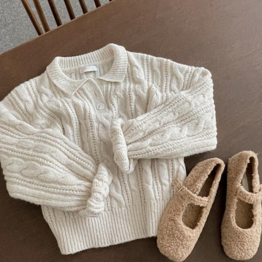 ｜SHOPPERLAND｜ Winter Twisted Knitwear