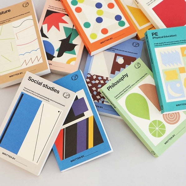 ｜wheniwasyoung｜ My Own Book - Textbook ver.