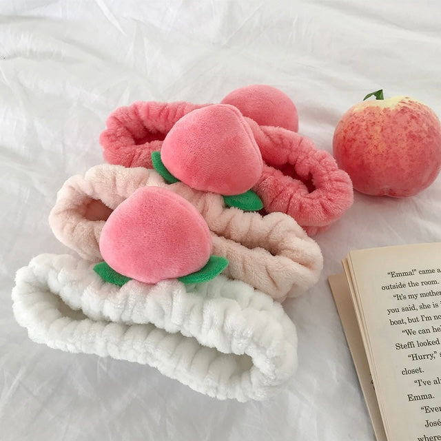 ｜Juuneedu｜ Peach Washing Hair Band