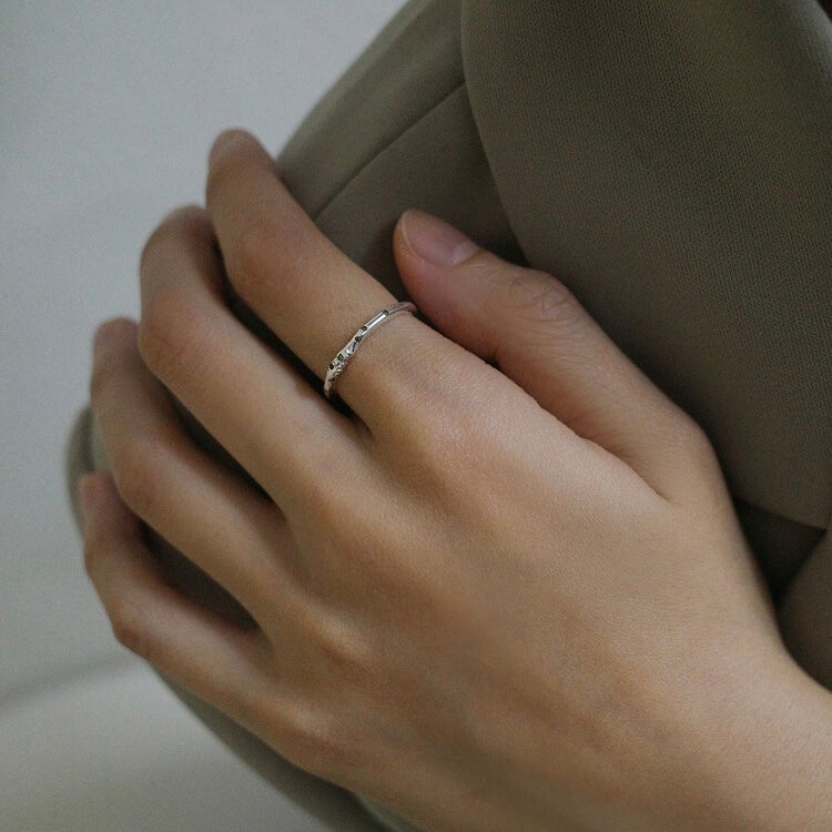 ｜ueed.｜ Greenery Ring