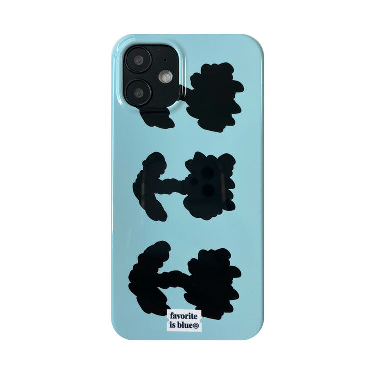 ｜midmaly｜ Blue Tulip Phone Case