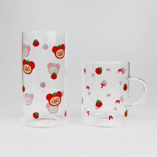 ｜TETEUM｜ TOMATO GLASS CUP