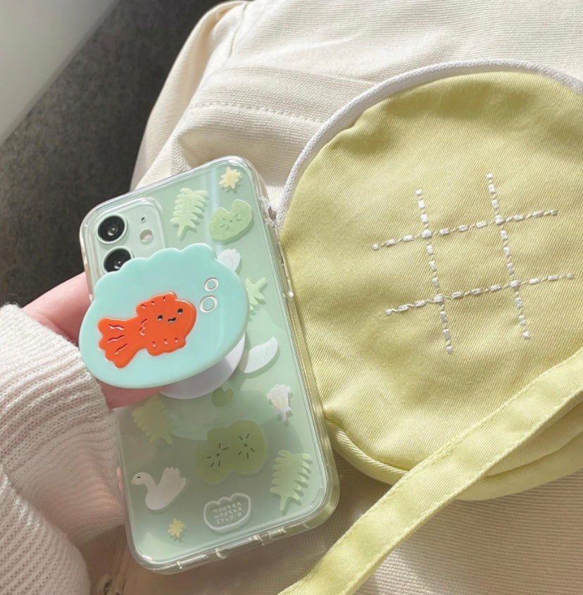 ｜HOOKKA HOOKKA STUDIO｜ Fishbowl Grip Tok