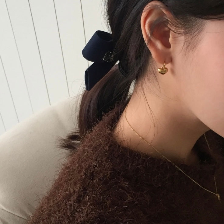 ｜DUNGEUREON｜ Heart Earrings