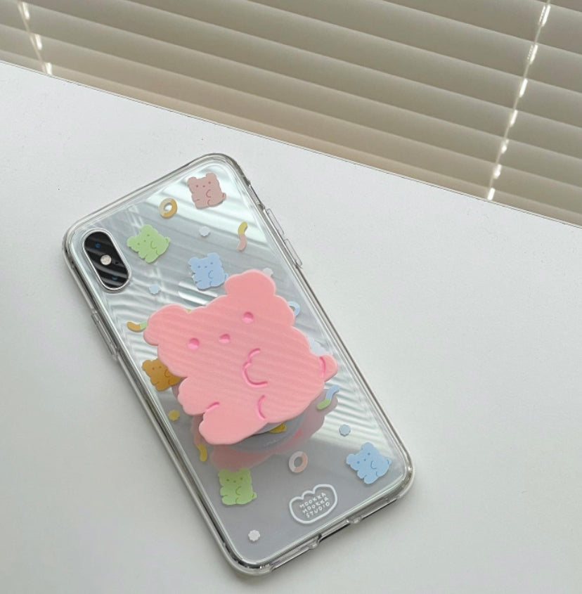 ｜HOOKKA HOOKKA STUDIO｜ Jellybear Muu Grip Tok