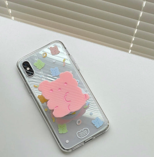 ｜HOOKKA HOOKKA STUDIO｜ Jellybear Muu Grip Tok