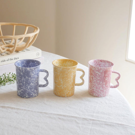 ｜Bracket Table｜ Dot Vintage Mug 300ml