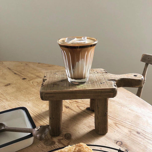 ｜Bracket Table｜ Vintage Wood Stand