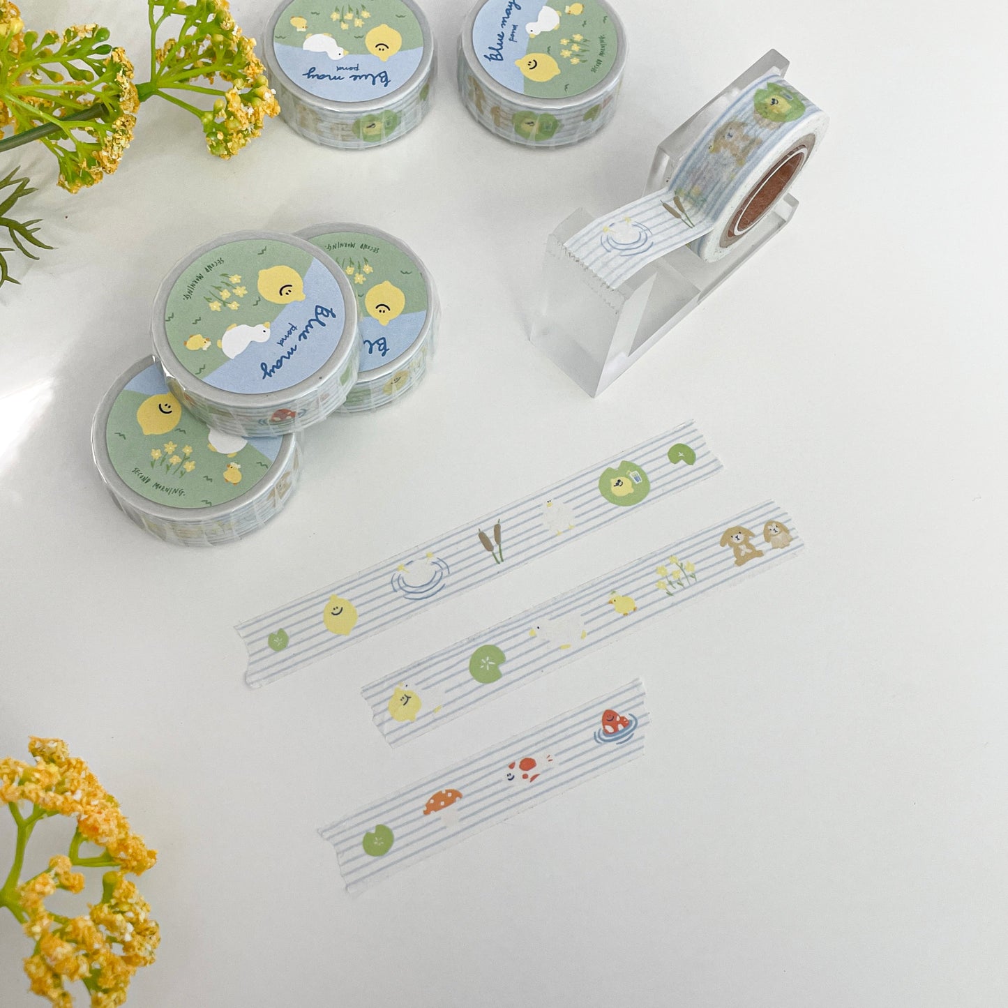 ｜Second Morning｜ Blue May Masking Tape