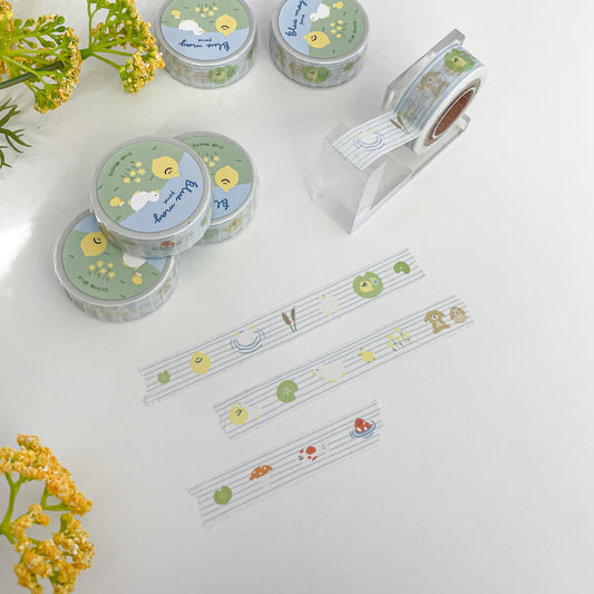 ｜Second Morning｜ Blue May Masking Tape