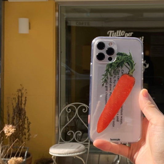 ｜byemypie｜ Carrot Case