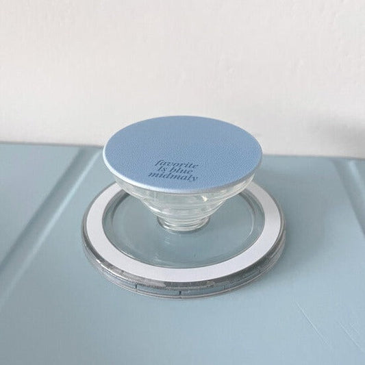 ｜midmaly｜ Blue Dot Grip Tok