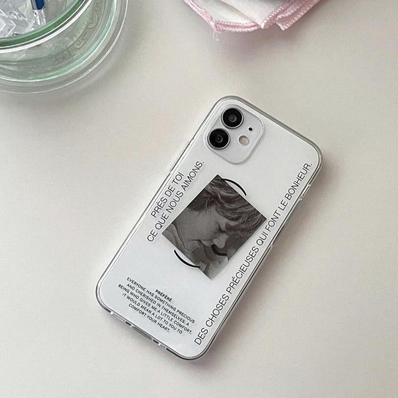 ｜OFYOUR｜ Prefere, Black Jelly Case