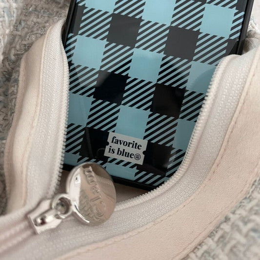 ｜midmaly｜ Sweater Epoxy Phone Case