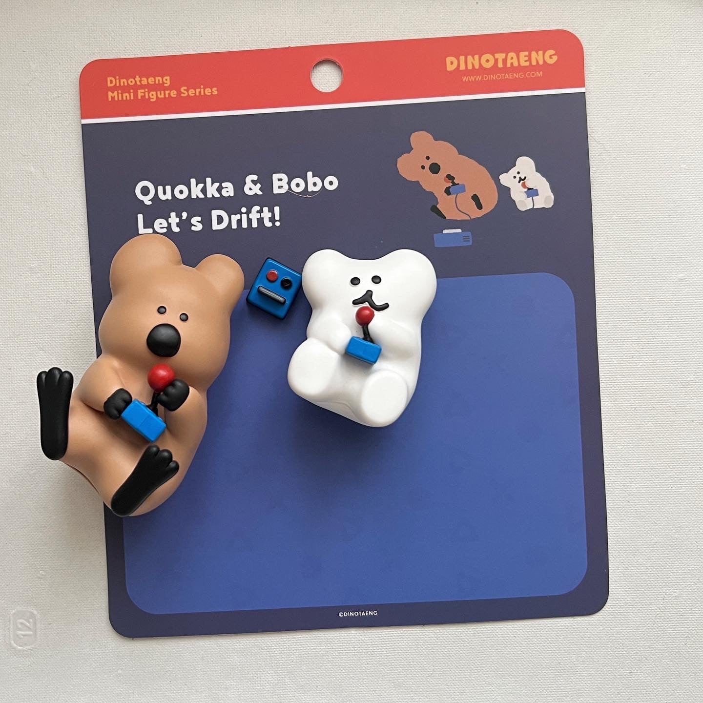 ｜Dinotaeng｜ Quokka & BOBO Mini Figure