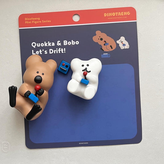 ｜Dinotaeng｜ Quokka & BOBO Mini Figure