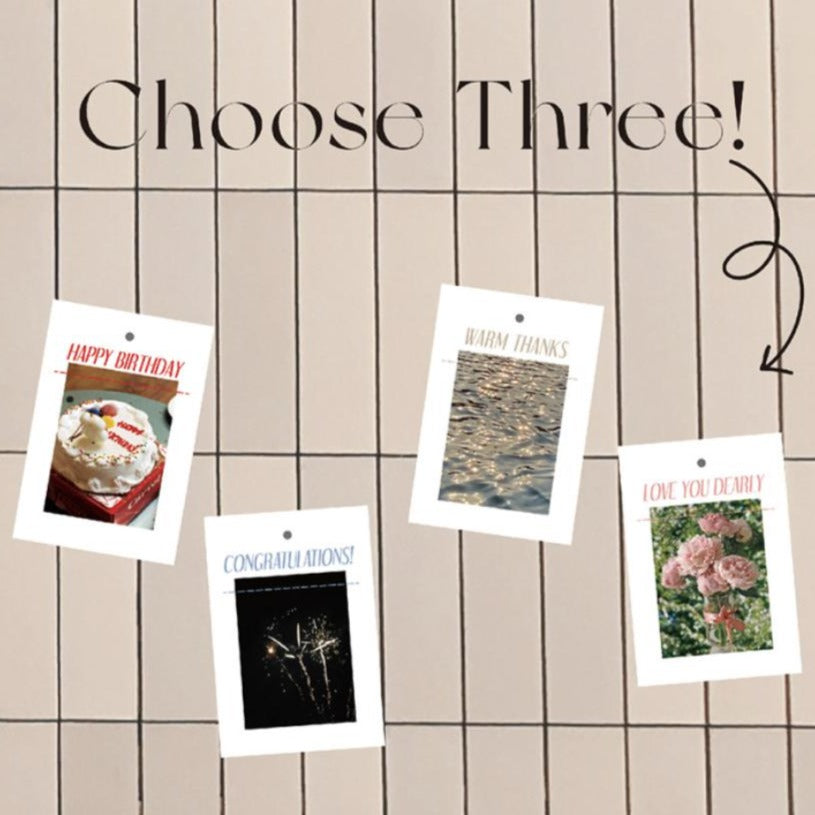 ｜MOMENT STORAGE｜ MINI TAG CARD Set