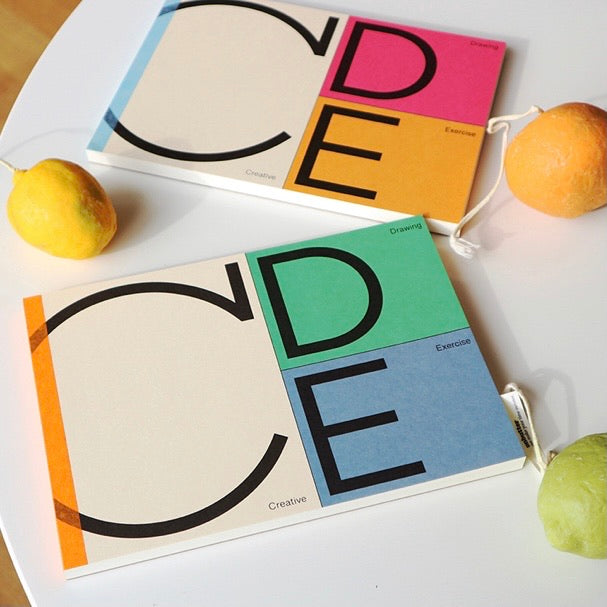 ｜wheniwasyoung｜ C.D.E Drawing Book