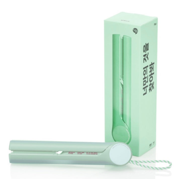 ｜UNIX｜ Takeout Wireless Mini Flat Iron (Mint)