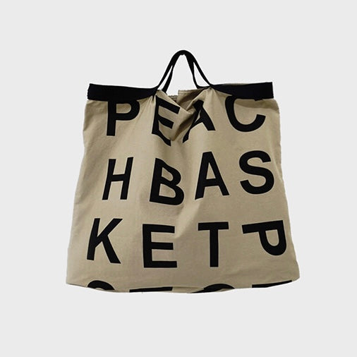 ｜PEACHBASKETMARKET｜ P.B Bag (Coffee)