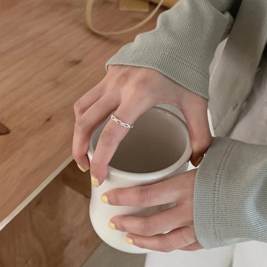 ｜feelings｜ Antique Silver Ring