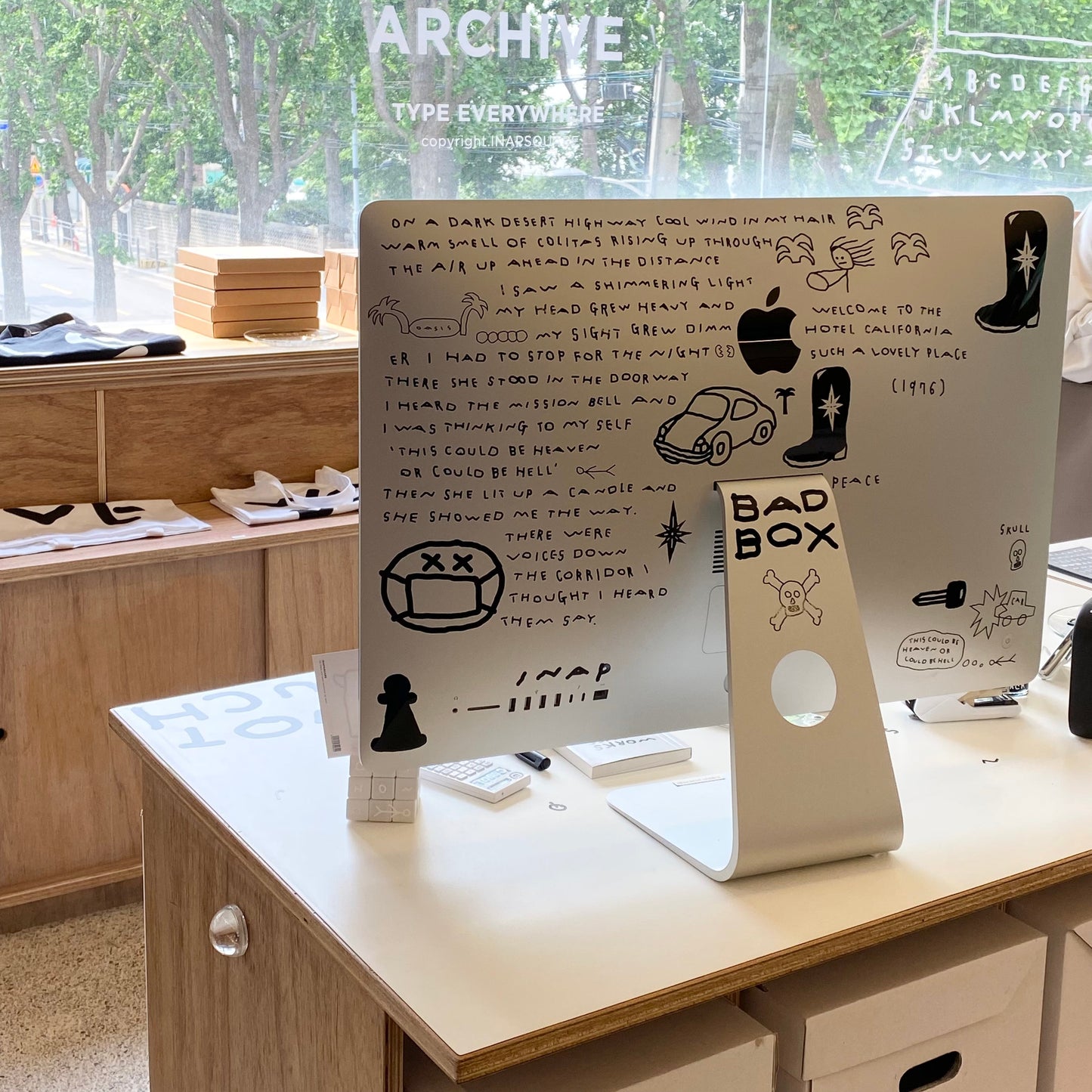 ｜INAPSQUARE｜ INAP Type Sticker