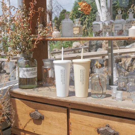 ｜Bracket Table｜ Reusable Cup (550ml, 700ml)