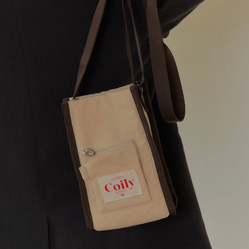 ｜coily｜ Stone Bag (Beige)