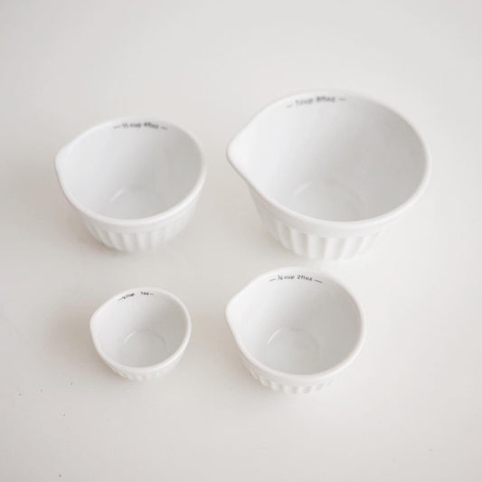 ｜Bracket Table｜ Baking Measuring Cup Set (4pcs)