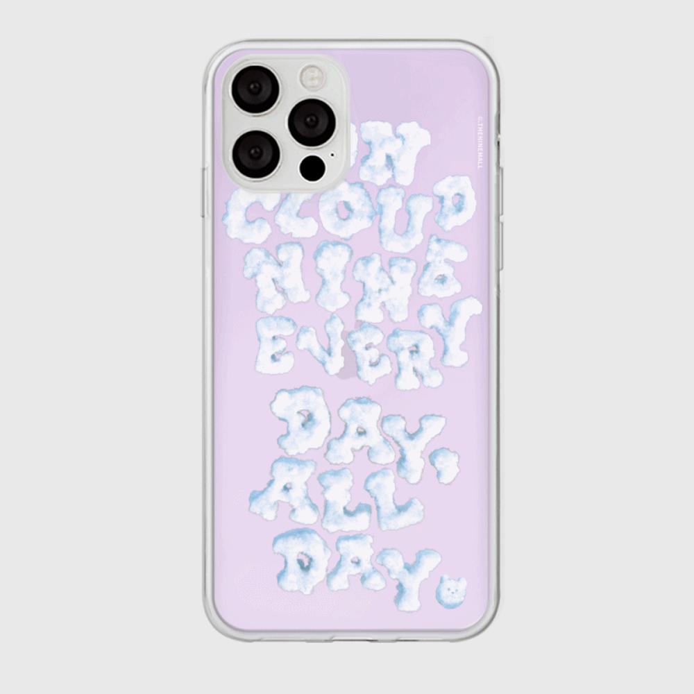 ｜THENINEMALL｜ On Cloud Nine Mirror Phone Case