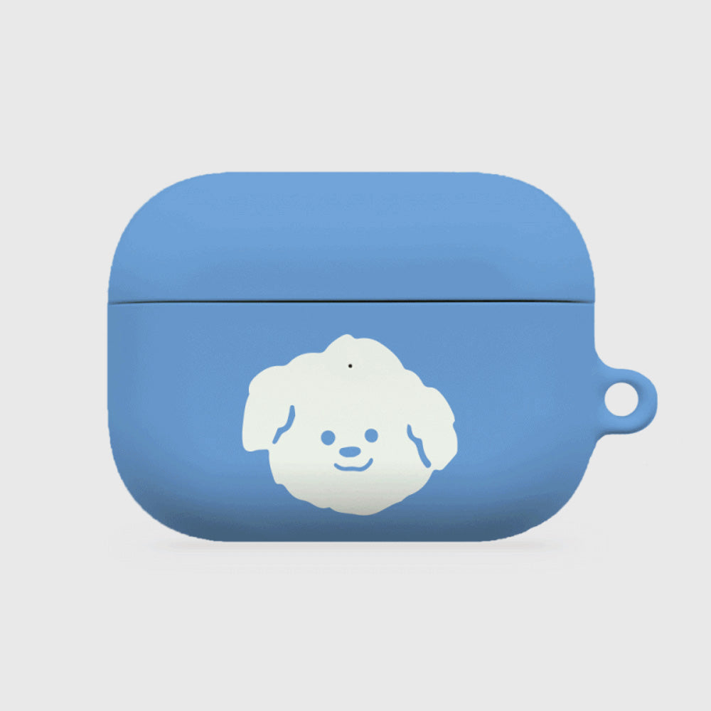 ｜THENINEMALL｜ Palette 뽀꾸 Ppokku AirPods Hard Case