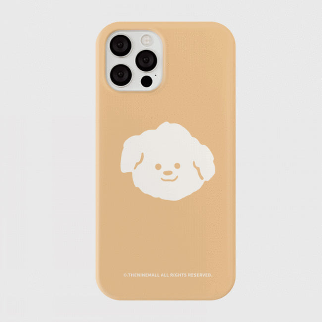 ｜THENINEMALL｜ Palette 뽀꾸 Ppokku Hard Phone Case (2 types)