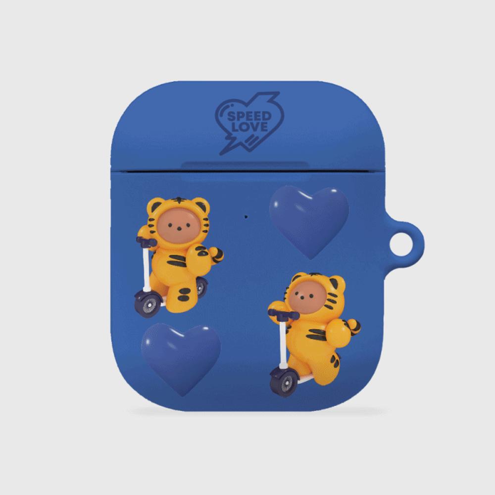 ｜THENINEMALL｜ Pattern Speed Love AirPods Hard Case