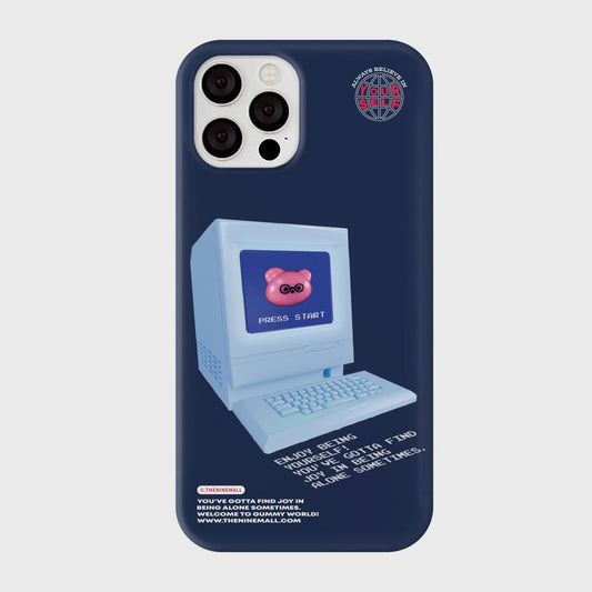 ｜THENINEMALL｜ Press Start Hard Phone Case (3 types)