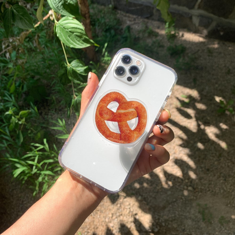 ｜byemypie｜ Pretzel Grip Tok