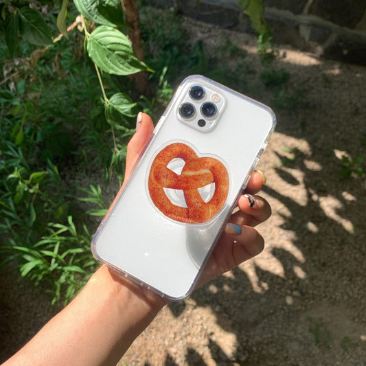 ｜byemypie｜ Pretzel Grip Tok