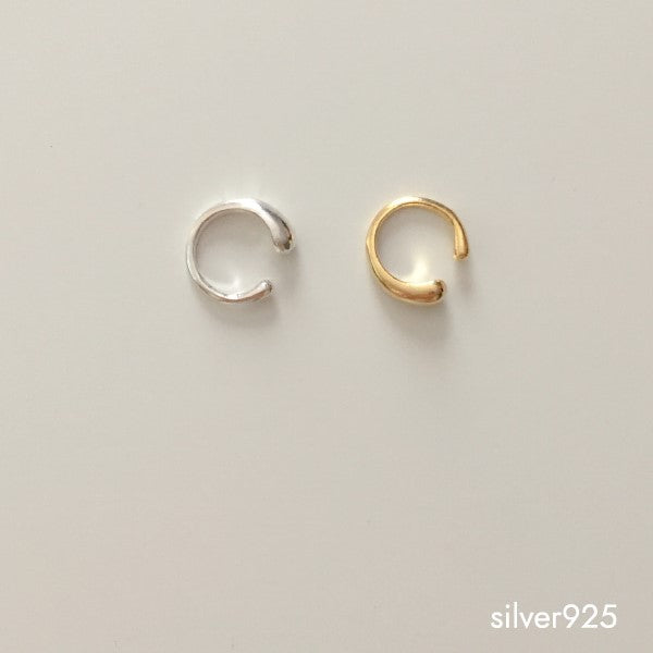｜moat｜ Round Earcuff (silver925)