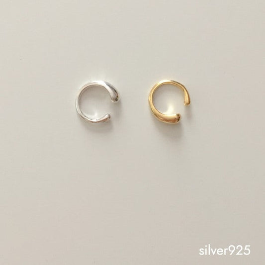 ｜moat｜ Round Earcuff (silver925)