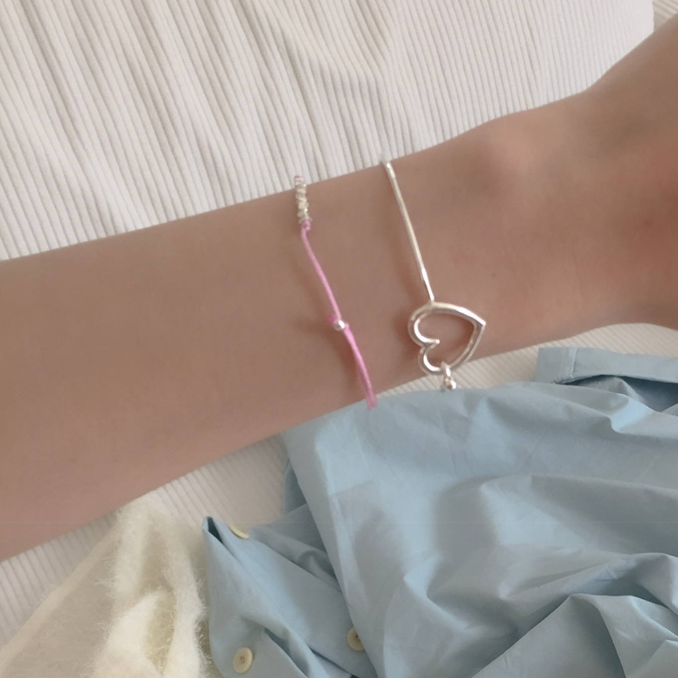 ｜moat｜ Lucky Bracelet (silver925)