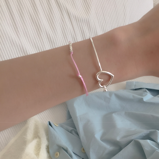 ｜moat｜ Lucky Bracelet (silver925)