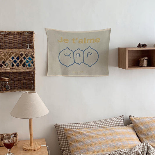 ｜second morning｜ Semo Knit Poster