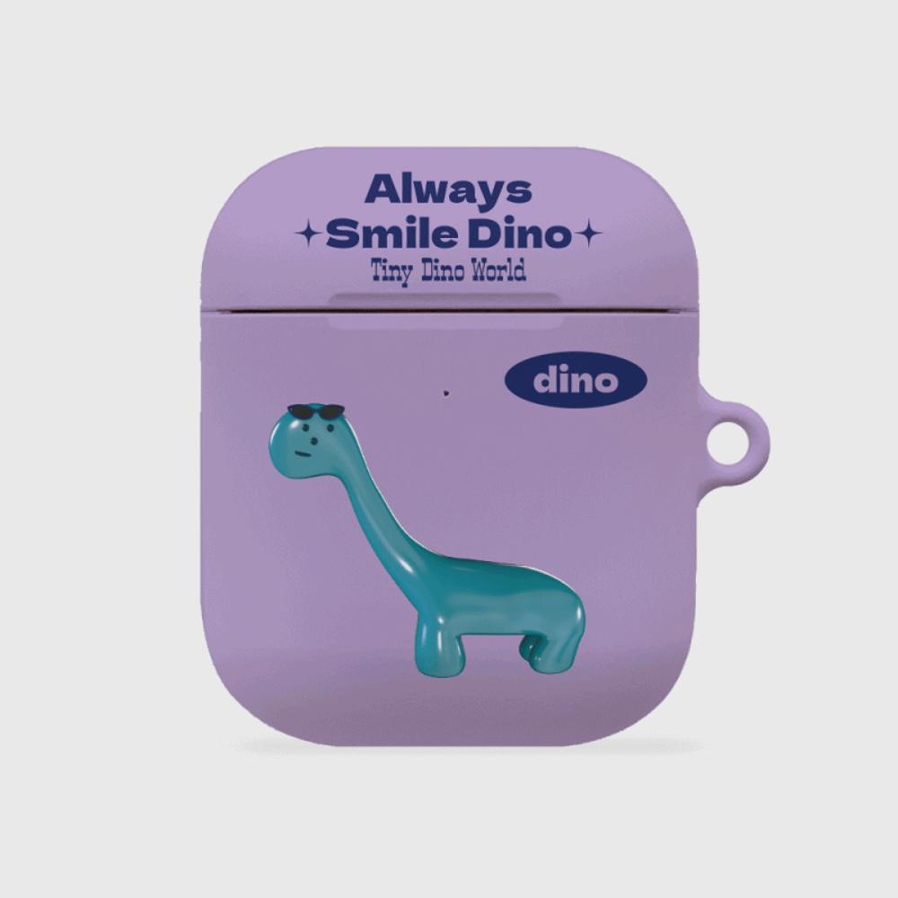 ｜THENINEMALL｜ Smile Dino AirPods Hard Case