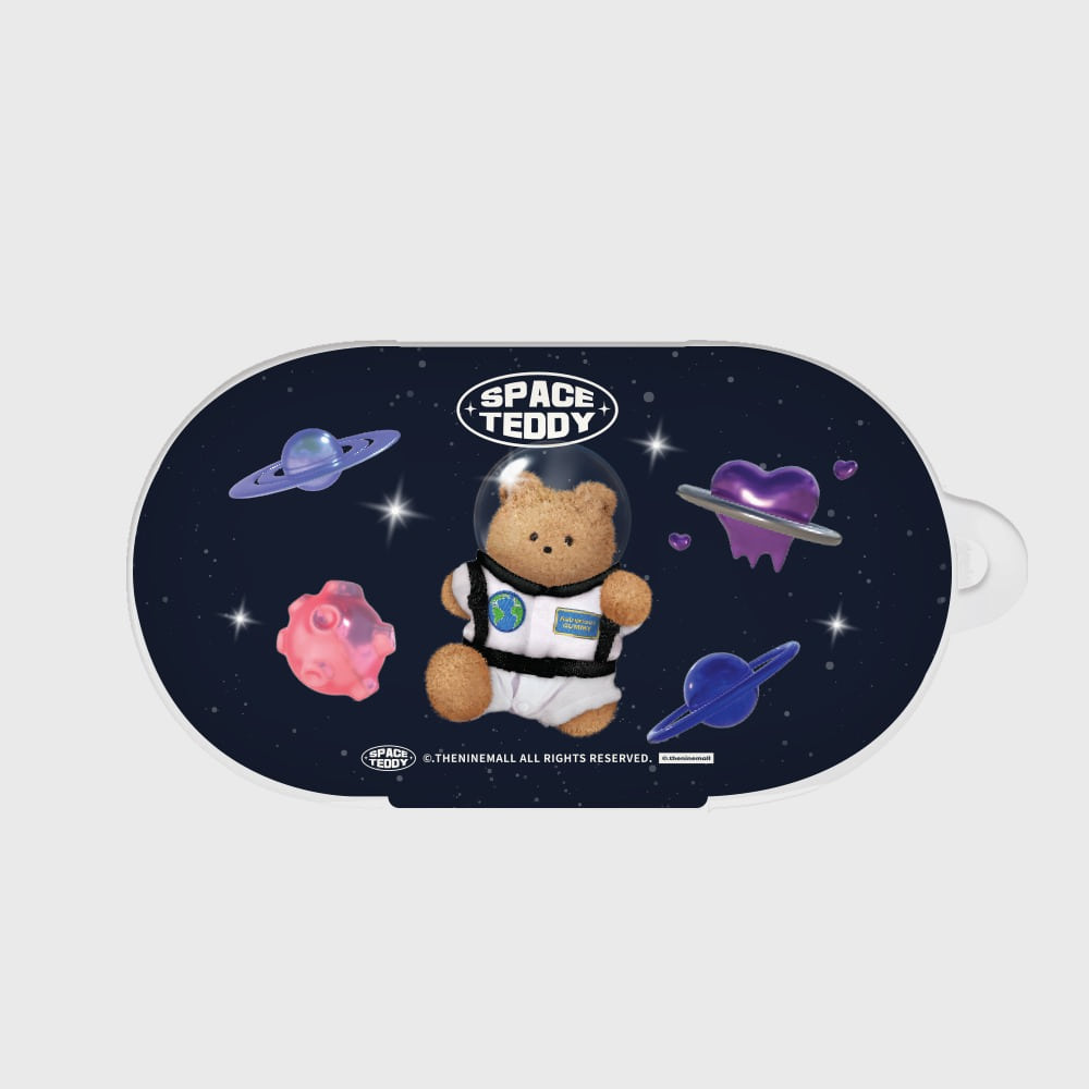｜THENINEMALL｜ Space Teddy Buds, Buds Plus Case