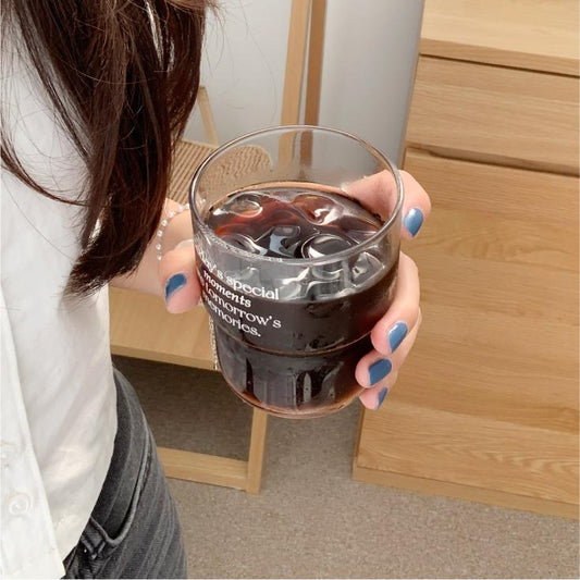 ｜Mademoment｜ Special Moment Glass Cup 270ml