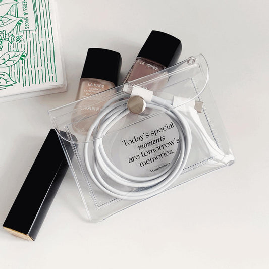 ｜Mademoment｜ Special Moment PVC Pouch