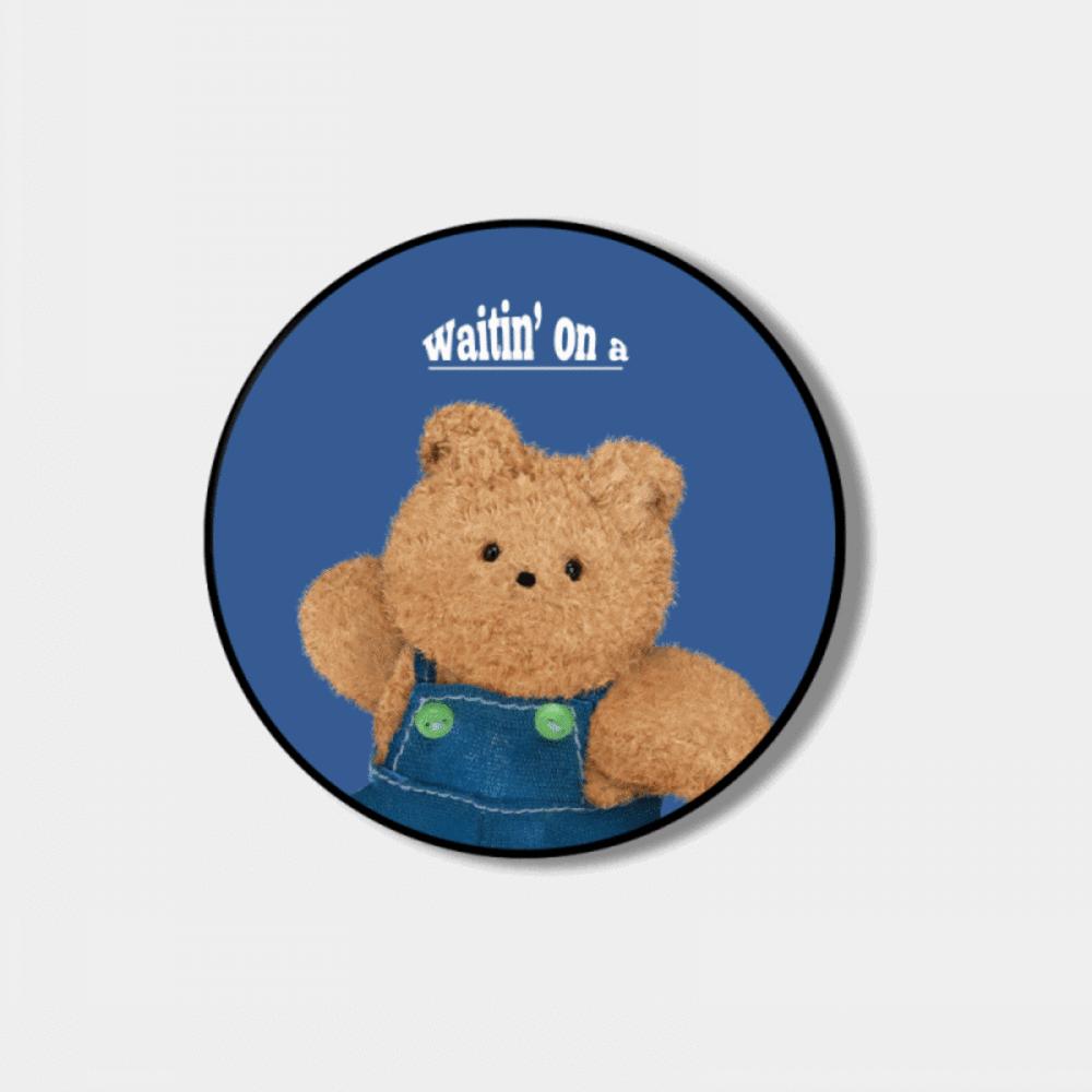 ｜THENINEMALL｜ Sunny Day Gummy Grip Tok