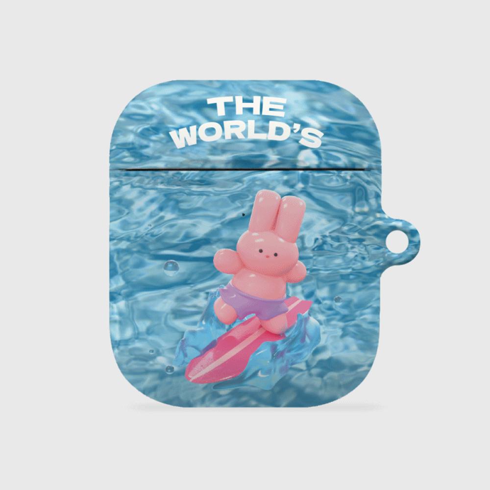 ｜THENINEMALL｜ Surfer Windy AirPods Hard Case