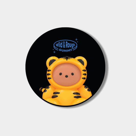 ｜THENINEMALL｜ Tiger Gummy Grip Tok